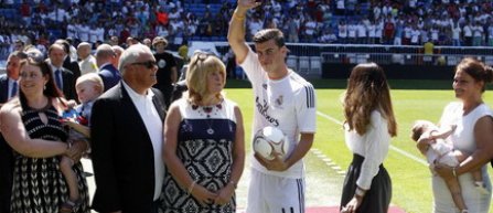 Gareth Bale la Real Madrid, cel mai scump transfer din istora fotbalului